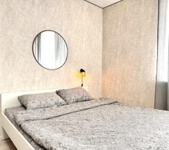 1-комнатные апартаменты студия №216 в Hugge Place