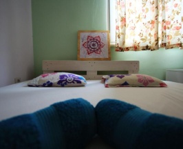 Двухместный номер Standard двуспальная кровать в Hostel Wonderful World