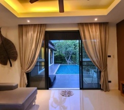 Вилла с 2 комнатами в The Kiri Villas Resort