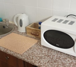 Номер комфорт улучшенный с 1 двуспальной кроватью в Как дома