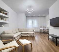 Апартаменты Америка с панорамным балконом (на ул. Павлюхина 110 В) в Апартаменты KazanHome