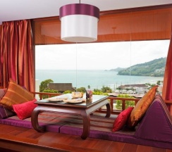 Двухместный люкс Romantic 2 отдельные кровати в Diamond Cliff Resort & Spa, Patong Beach