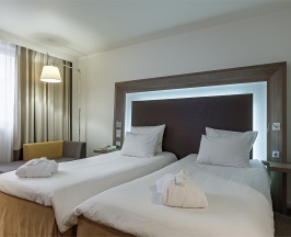 Номер Standard с двумя раздельными кроватями в Novotel Екатеринбург Центр