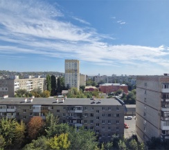 Трехкомнатные апартаменты  “Триумф” с парковкой в Огни Саратова Saratov Lights Apartments