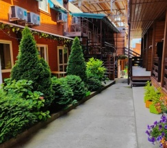 2 МЕСТ СТАНДАРТ С ТЕРРАСОЙ в Одиссей