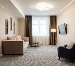 Люкс в Willing Hotel