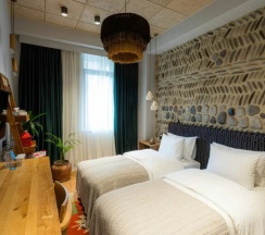 Двухместный номер Standard (двуспальная кровать) в Khedi Hotel