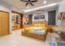 Люкс Deluxe в J1.Downtown Pool Villa.Walkingstreet and beach 1.5km