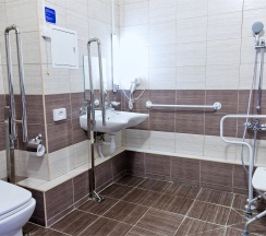 Стандарт 2-комнатный для маломобильных гостей (Handicapted two-room) в Екатерининский квартал