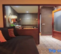 Номер Deluxe рядом с пляжем в Palm Resort Krabi