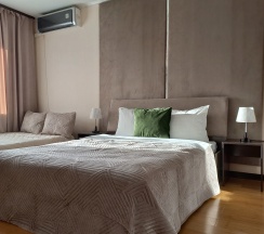Квартира в Апартаменты на мкр Октябрьский, дом 13
