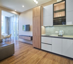 Студия Семейная в Mirror Residence