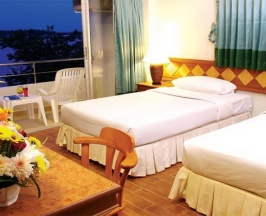 Двухместный номер Standard с видом на море 2 отдельные кровати в Krabi River Hotel