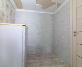 Комната стандарт с 1 двуспальной кроватью Бирюза в Аэлита