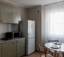 Двухместные апартаменты Premium с 2 комнатами двуспальная кровать в Космос