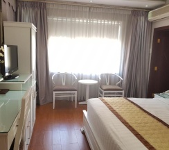 Одноместный номер Deluxe двуспальная кровать в Van Ha Hotel