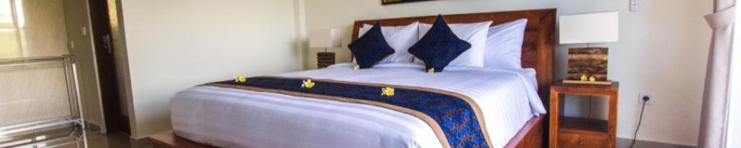 Двухместный номер Deluxe двуспальная кровать в Kapu Kapu Ubud