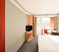 Двухместный номер двуспальная кровать в ibis Budapest Citysouth