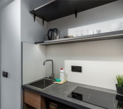 Апартаменты у ст.м. Лесная (Standart New - 349) в FlatHome, апартаменты