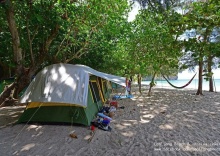 Тент с видом на море в Laoliang Beach