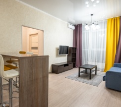 Апартаменты Лихтенштейн с панорамным видом на город (на ул. Павлюхина 110 В) в Апартаменты KazanHome