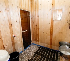 Шале баня в Северное сияние