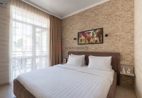 Апартаменты Апартаменты на Таврическая, 7 к5 (Марсель), 40м² в Сириусе
