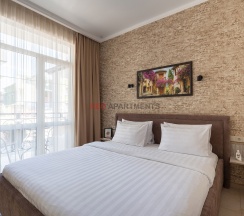 Квартира в Апартаменты на Таврическая, 7 к5 (Марсель), 40м²