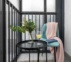 Квартира в Апартаменты на Торфяная дорога, 15к1