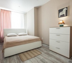 2-комнатные апартаменты студия в EasyRent (ИзиРент) на улице 40 лет Победы 43Д