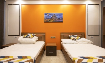 TWIN 105, 106 в Double L Hotel