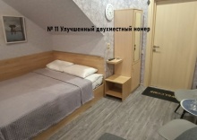 №11 Улучшенный двухместный номер в Hotel 812