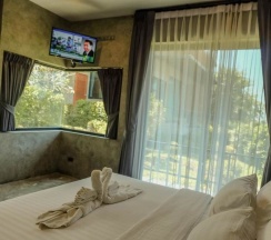 Двухместный номер Standard двуспальная кровать в Phuwadee Resort Khao Yai