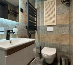 Апартаменты DUPLEX PREMIER с огромной видовой террасой в Маяк