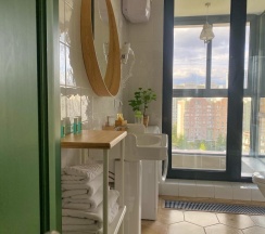 Дабл с кухней De luxe в Ekoliner