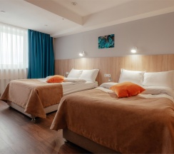 Супериор с двумя раздельными кроватями в Атлантик by Usta Hotels