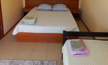 Трёхместный номер Стандартный с красивым видом из окна в Relax
