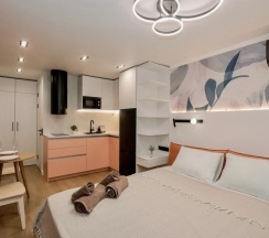 Апартаменты Standard в Квартира Privi House на Холмогорова 113