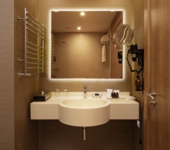 Номер Classic Superior с 2 односпальными кроватями в Панорама by Mercure Красная Поляна