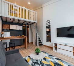 Студия  "Комфорт" (с плитой) в Barn House Guest