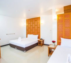 Трёхместный номер Superior в New Siam Palace Ville