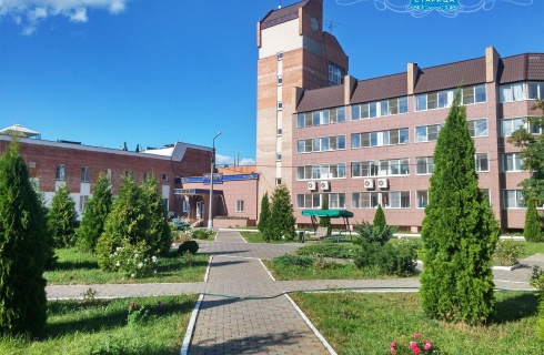 Рязань: Санаторий Старица