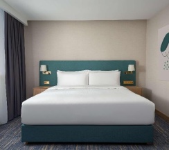 Двухместный люкс c 1 комнатой двуспальная кровать в DoubleTree by Hilton Shymkent