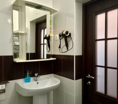 Трёхместный номер с раздельными кроватями "Стандарт" в Морской