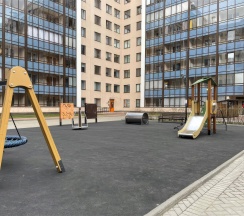 108, Евро-двухкомнатные апартаменты ЖК "LIKE" (Метро Площадь Мужества, 10 минут пешком) в Rauktis apartments