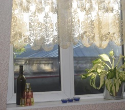 Кровать в общем номере в Rose House