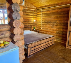 1–комнатный 5-местный Домик с мини-кухней и террасой в Кокос