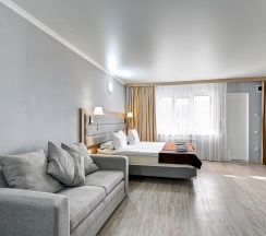 Номер стандарт семейный с балконом в Sea Family Resort & SPA