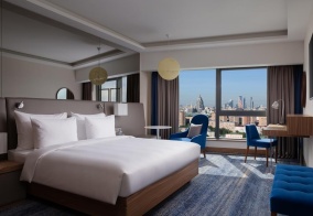 Отель Radisson Blu Olympiyskiy Hotel Moscow в Москве