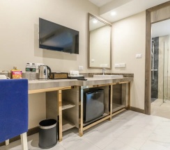 Двухместный номер Superior Comfy 2 отдельные кровати в Andakira Hotel
